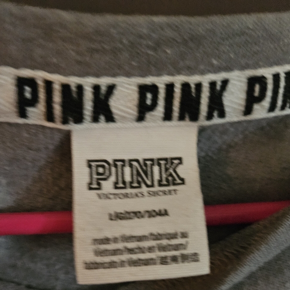 PINK Victoria's Secret Gray Sweatshirt - Picture 3 of 3